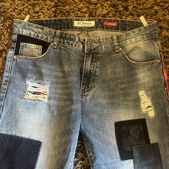 SH denim Capri jeans - Picture 3 of 10